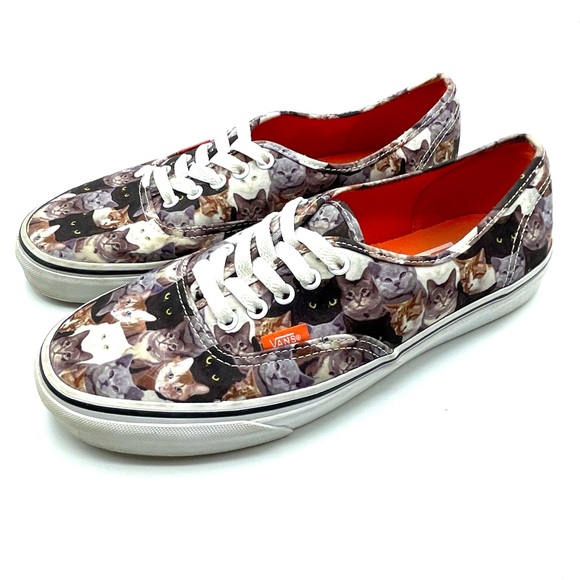 Vans x ASPCA Cats Edition Sneakers Shoes - Picture 3 of 11